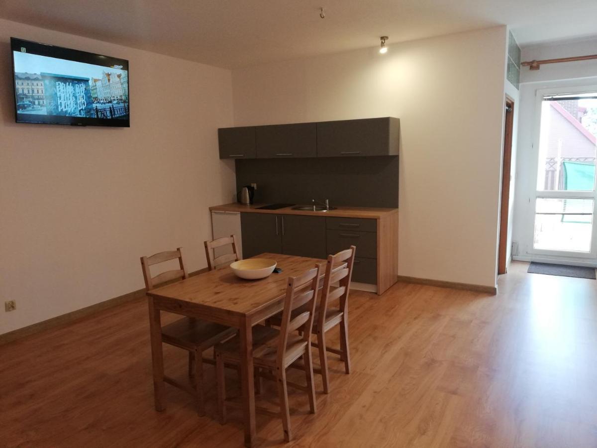 Apartamenty Nad Odra Вроцлав Экстерьер фото