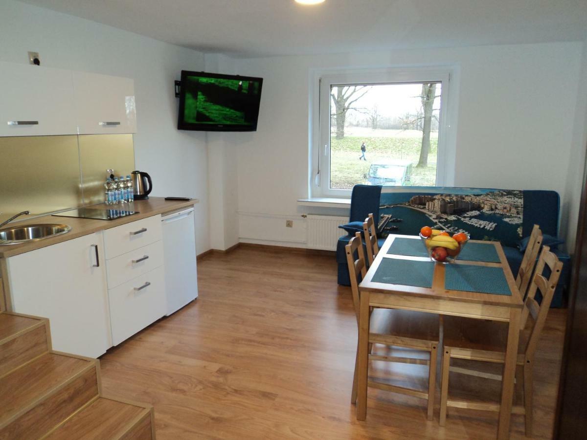 Apartamenty Nad Odra Вроцлав Экстерьер фото