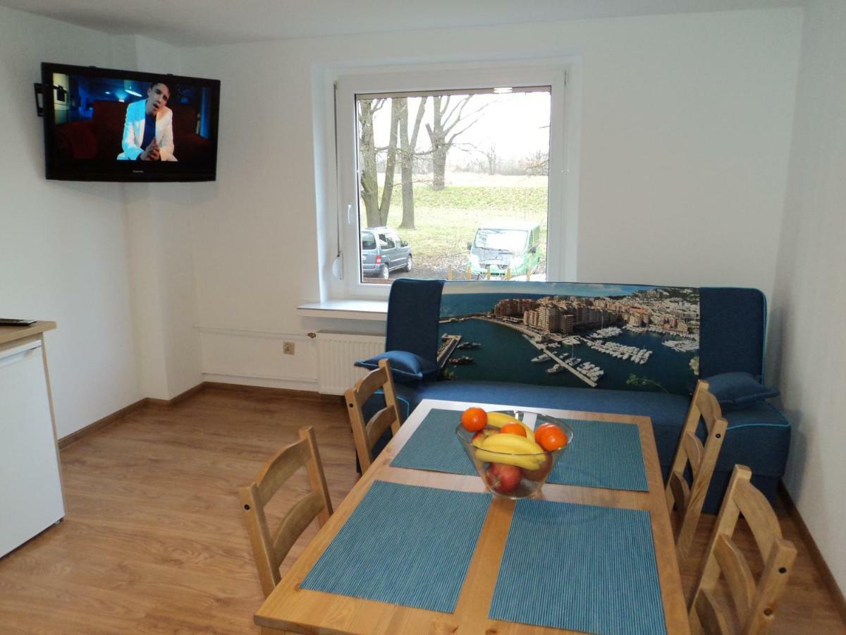Apartamenty Nad Odra Вроцлав Экстерьер фото